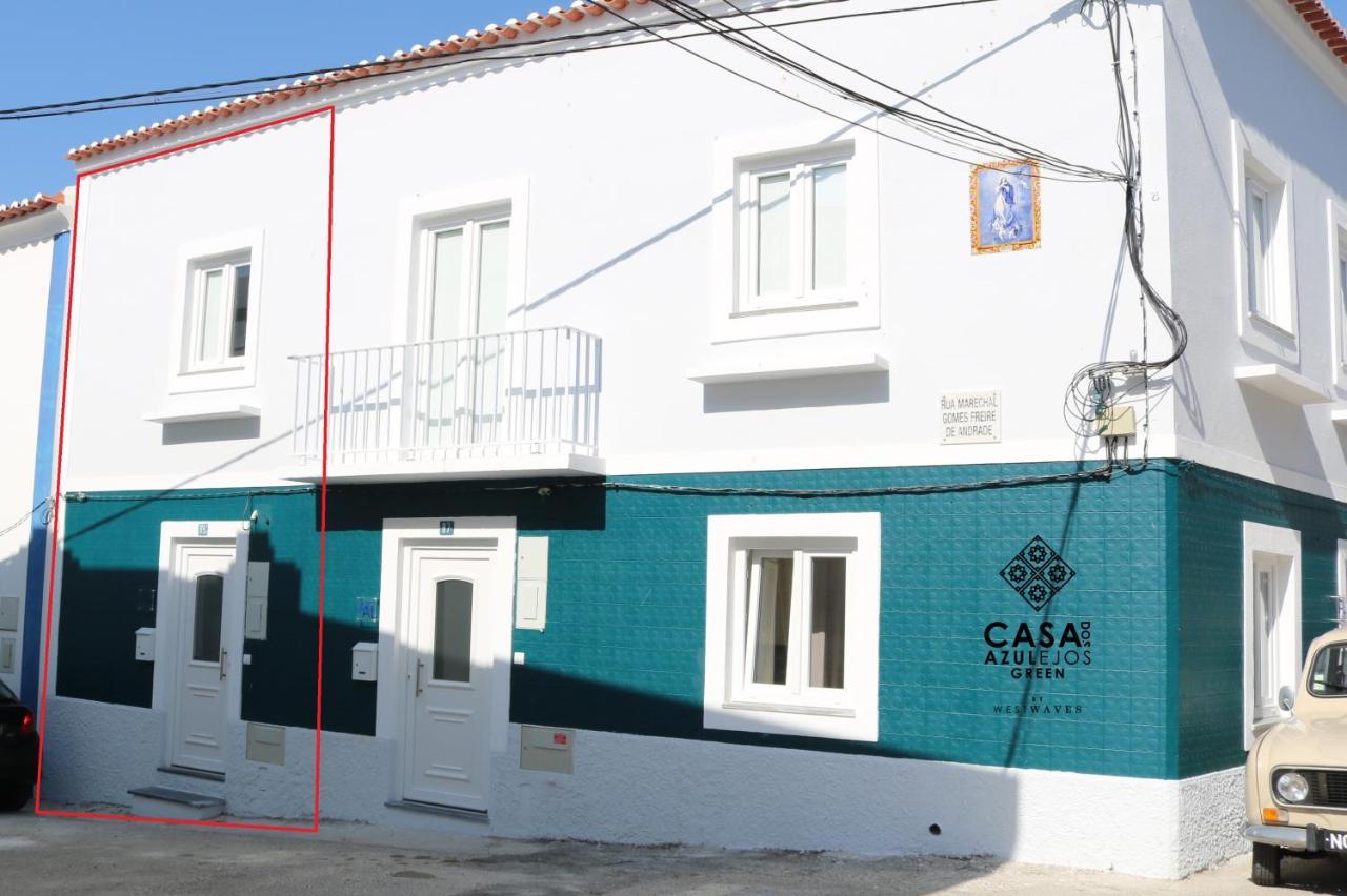 Casa Do Azulejo - Green Peniche Exterior photo